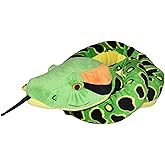 Wild Republic Anaconda Snake Stuffed Animal, Plush Toy, Reptile, 54", 89089