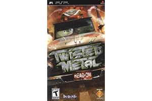Twisted Metal Head-On - PlayStation Portable