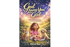 God Loves You Girl: 15 Inspiring Short Stories of Faith, Friendship, and Confidence — Christian Books for Kids