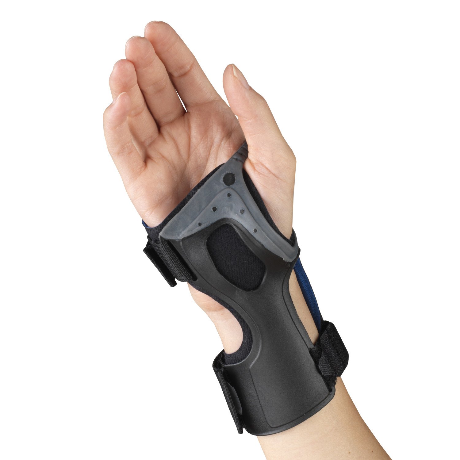 OTC Wrist Brace, Molded Exoskeleton, Lowprofile, Exolite