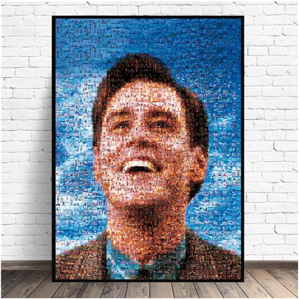 The Truman Show Movie Painting On Canvas Posters And Prints Wall Art