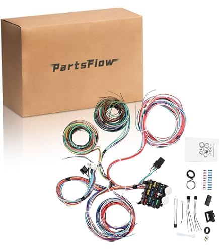 Amazon.com: Neeseelily Wiring Harness 8-98002897-7
