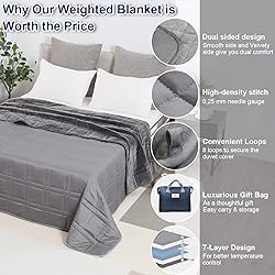 OMYSTYLE Weighted Blanket for Adults and