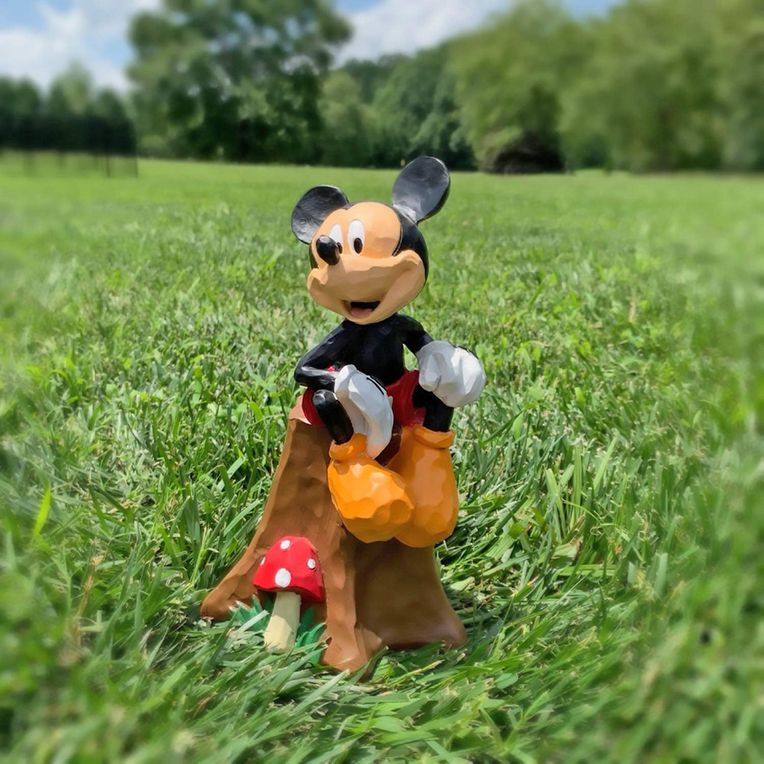 Statues & Lawn Ornaments Disney Garden StatueMickey & Pluto 2014 Home