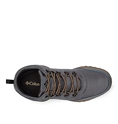 Columbia Mens Fairbanks Mid, Graphite/Delta, 9.5