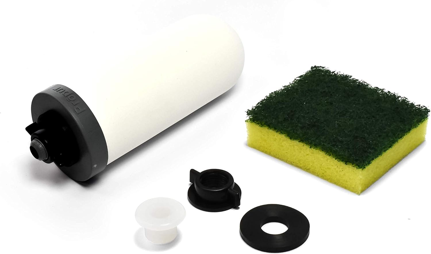 Propur ProOne 7-inch Slimline Replacement Filters for Propur Prepper Nomad or Prepper Big Countertop Gravity Water Filter System - Removes Fluoride, Lead, Chlorine, Microplastics, and More (1 Pair): Home & Kitchen