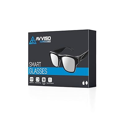 Live Streaming Glasses Camera Full HD with Included 32GB Micro SD