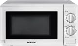 Daewoo 800W 20L Microwave Easy Clean Stainless Interior 6 Power Levels