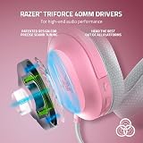 Razer Barracuda X Wireless Gaming Headset Quartz Pink Dual Wireless view 4