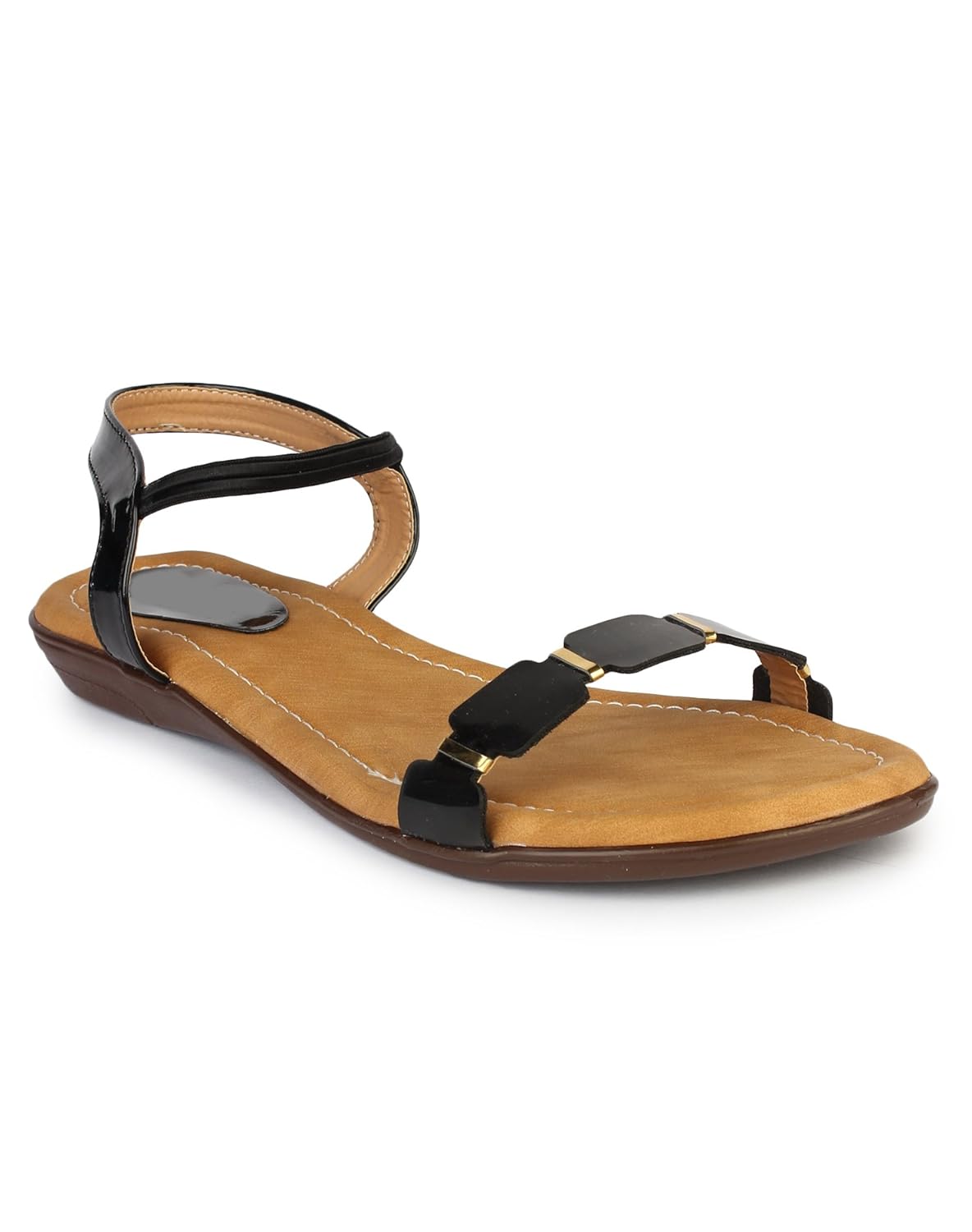 do bhai burfi-sandal flats for women