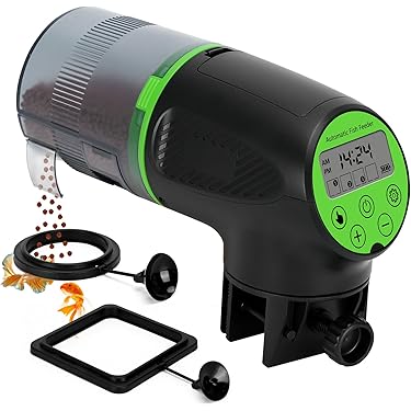 Automatic Feeders for Juvenile Tanks: Ultimate Convenience & Growth Boost