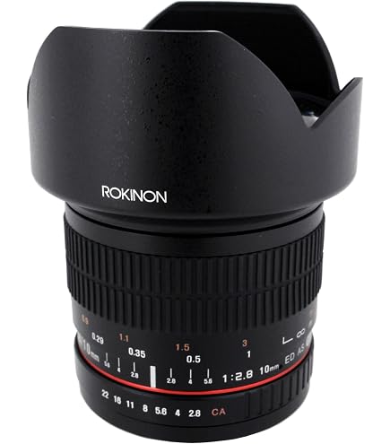 Amazon.com : Samyang 10mm F2.8 ED AS NCS CS Ultra Wide Angle Lens
