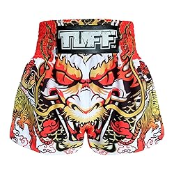 Tuff Sport Boxing Muay Thai Dragon Skull Kick