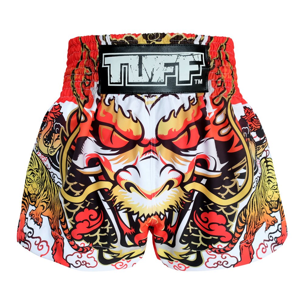 Tuff Sport Boxing Muay Thai Dragon Skull Kick