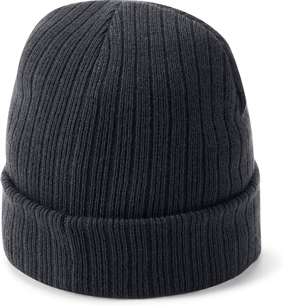 Under Armour Boys Truckstop Beanie 2.0, Black (001)/Black, One Size Fits All: Clothing