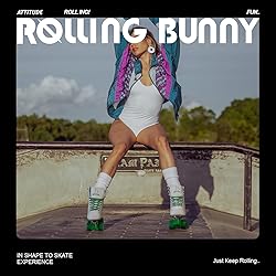 RollingBunny Roller Skates for Women Girls