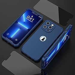 ORETech for iPhone 13 Pro Case,with[2 x Tempered