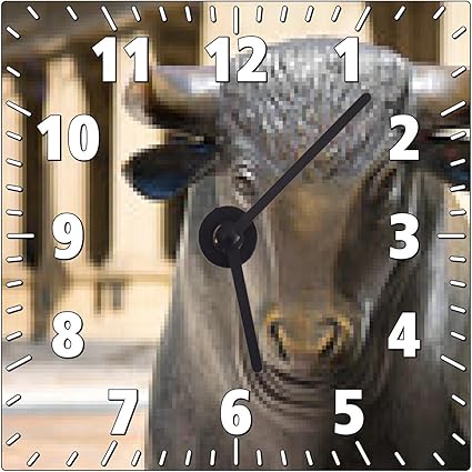 Horloge Murale Bourse De Francfort Amazon Fr Cuisine Maison