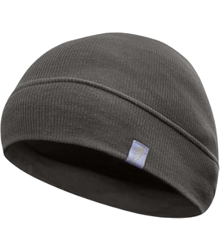 AMUCK EMF Protection Beanie - 5G 4G RF WiFi Shielding Cap With Silver Fiber