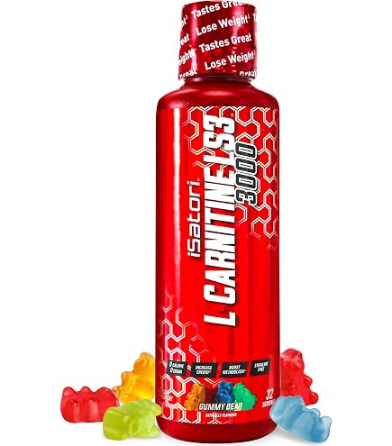 l carnitine 3000 gummy bear Amazon.com: iSatori L-Carnitine LS3 Gummy Bear 3000mg (32 Servings) Ultra  CLA (90 Softgels) : Health & Household