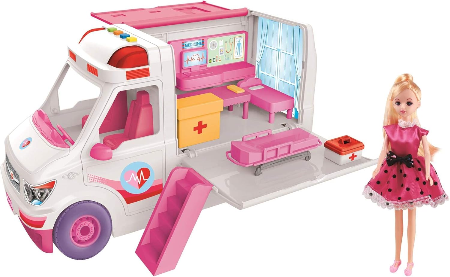 doll ambulance