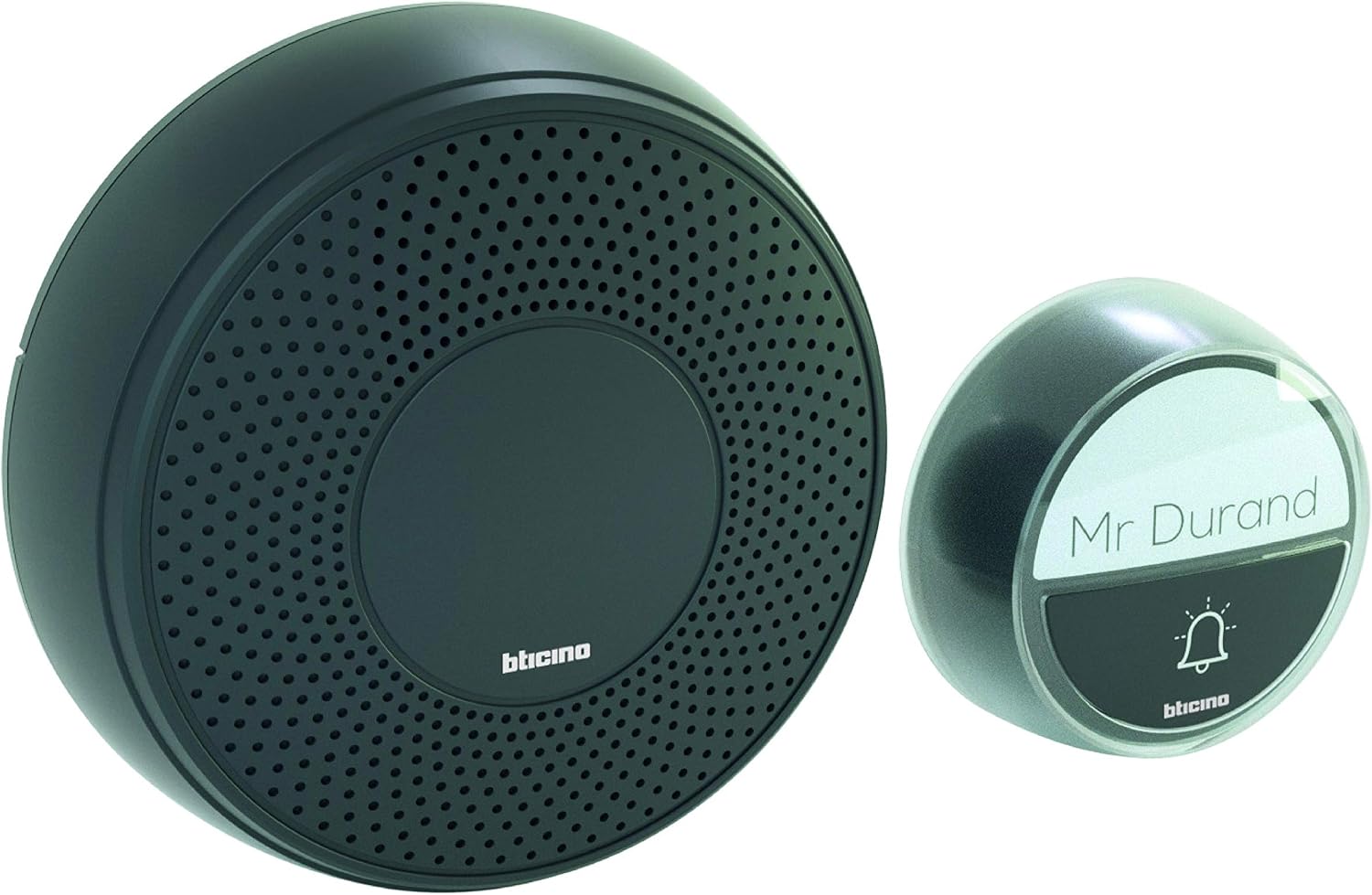 Bticino 393014G Wireless Doorbell Kit with Light Signal
