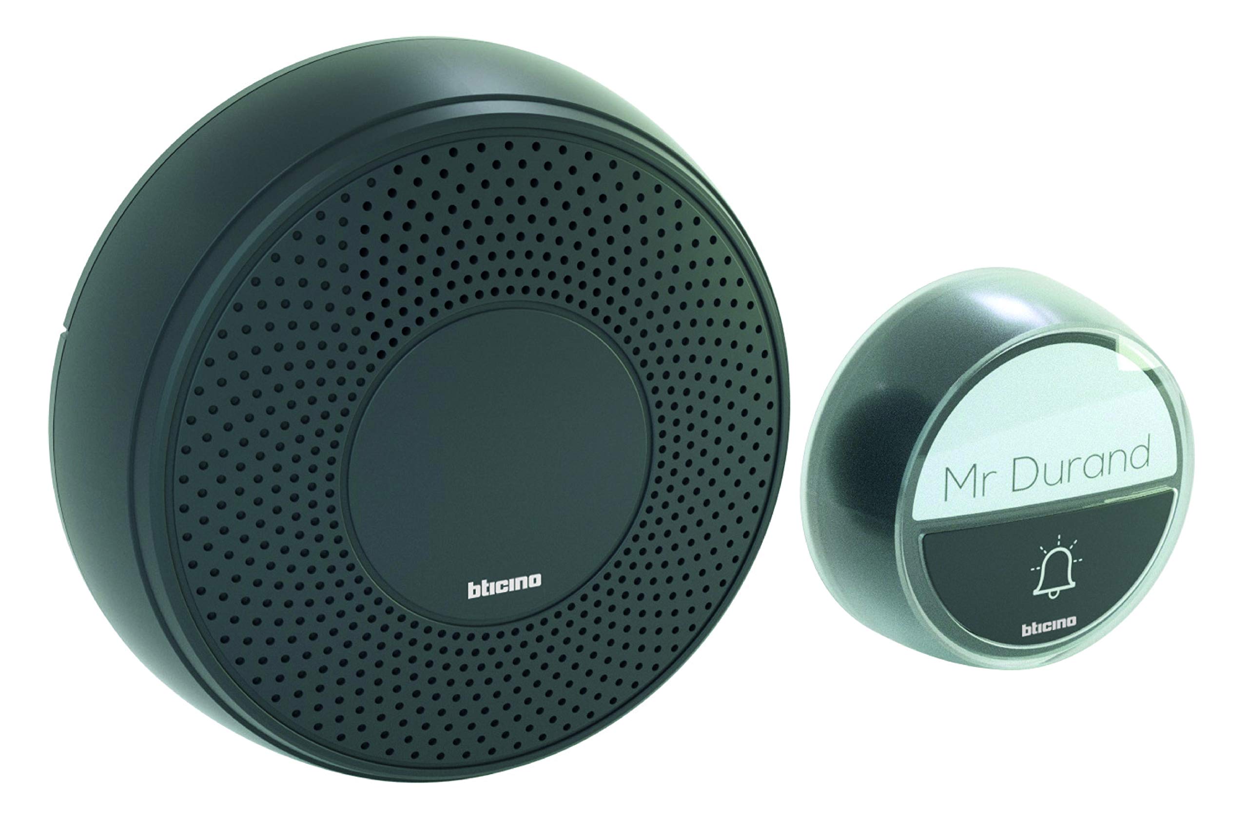 Bticino 393014G Wireless Doorbell Kit with Light Signal