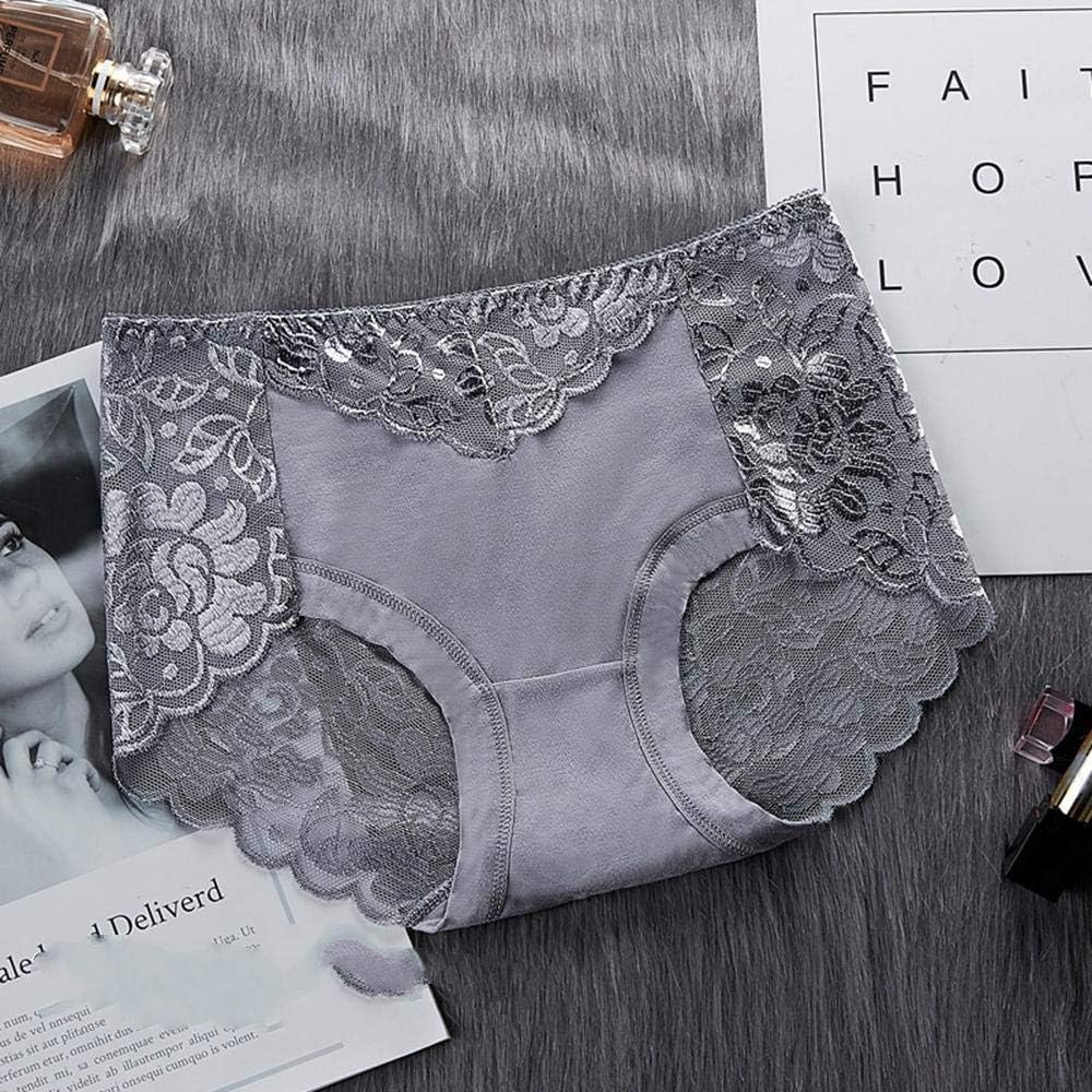 Damen Slip Mit Spitze, Mittelhoch – Verführerisches Höschen Aus Weichem, Atmungsaktivem Material