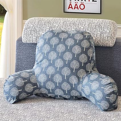 Reading Pillow Lumbar Cushion With Carrying Handle Multifunction