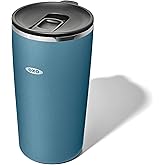 OXO Strive 16oz Insulated Tumbler with Sliding Lid - Aquamarine