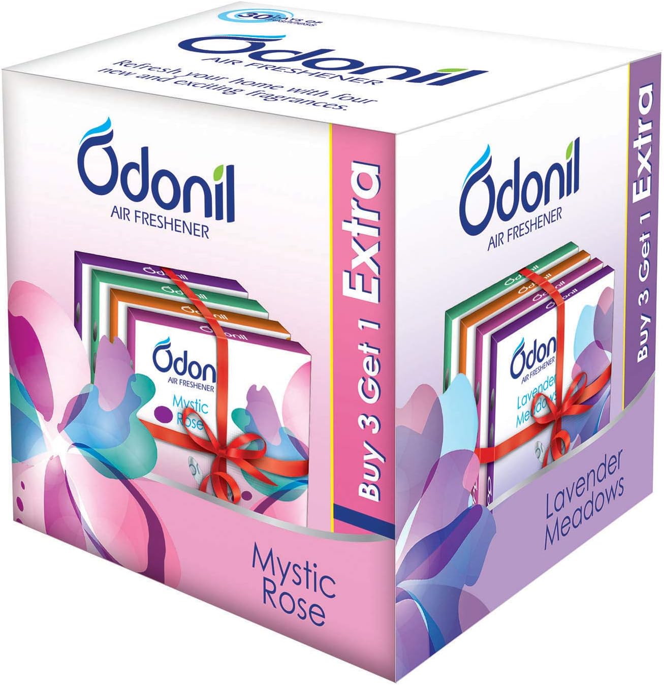 Odonil Nature Air Freshener (Pack of 4) Net 200gm Amazon.co.uk Beauty