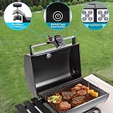 IMAGE BBQ Grill Light 10 LED Barbecue Lamp w/ Sensor Touch Clamp Waterproof view 2