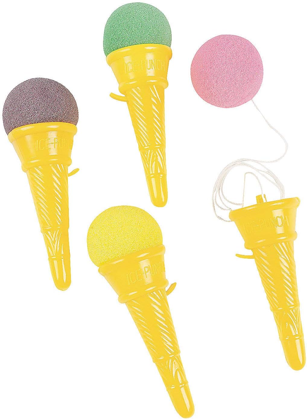 Foam Ice Cream Cone Shooters Toys 