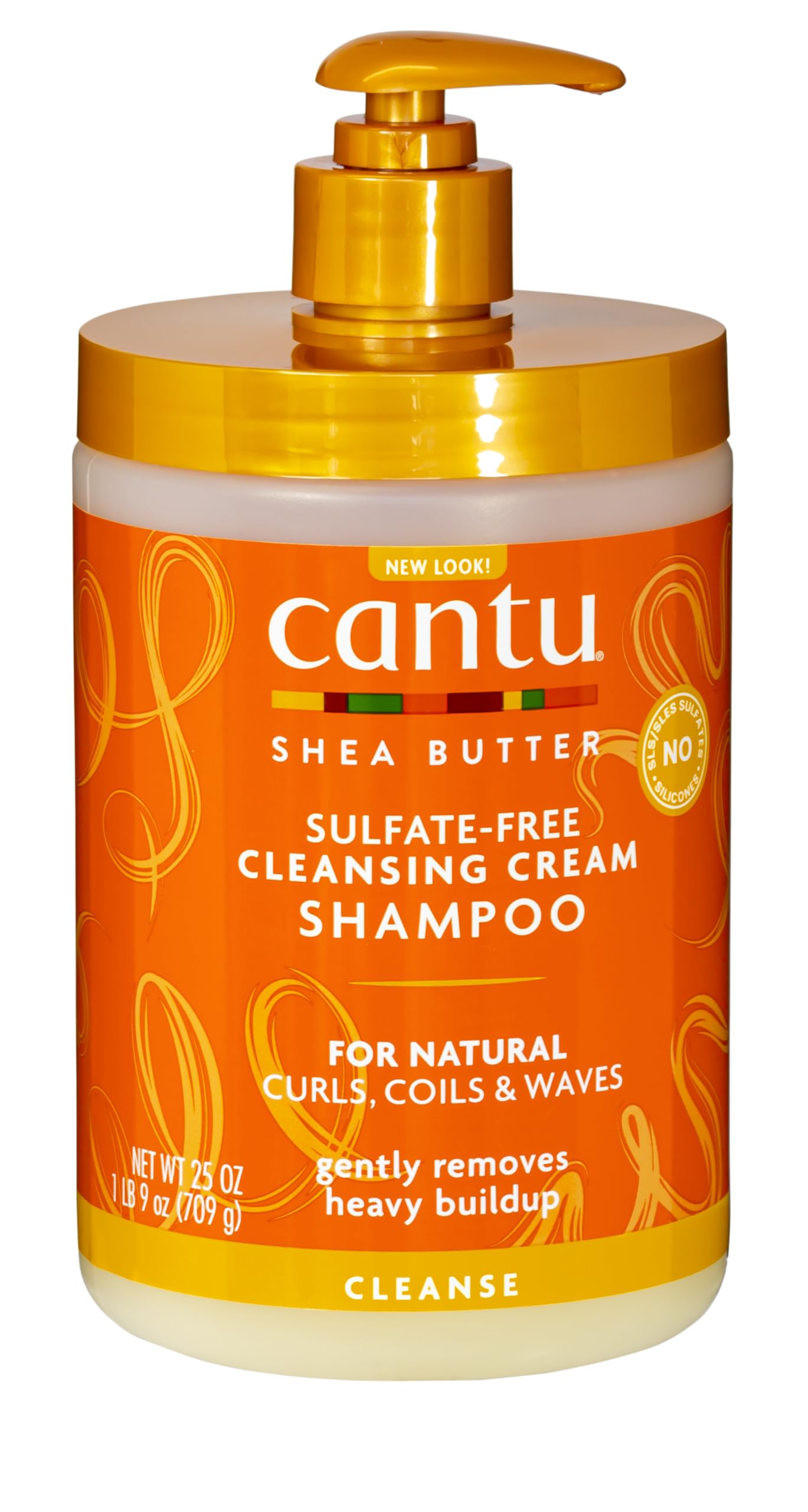 Cantu Cleansing Cream Shampoo 709g SALON SIZE