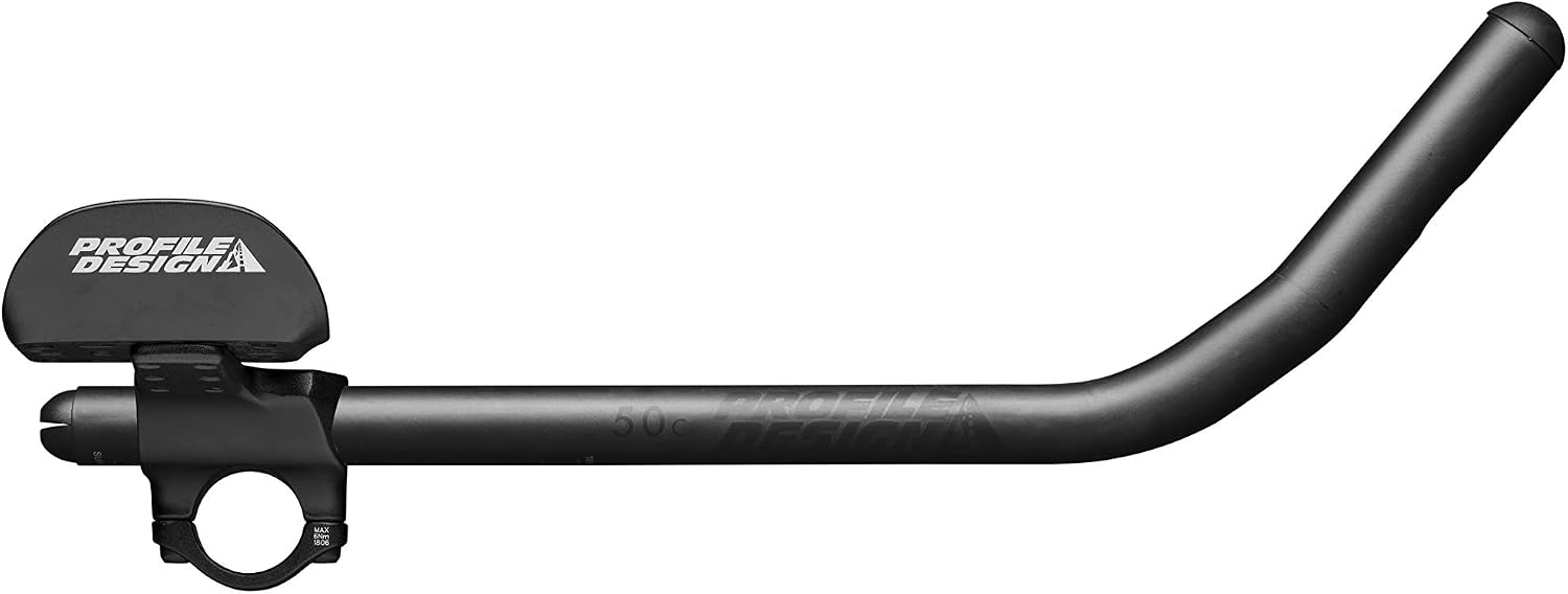 Supersonic Ergo 50c Aerobar, Matte Black - Image 4