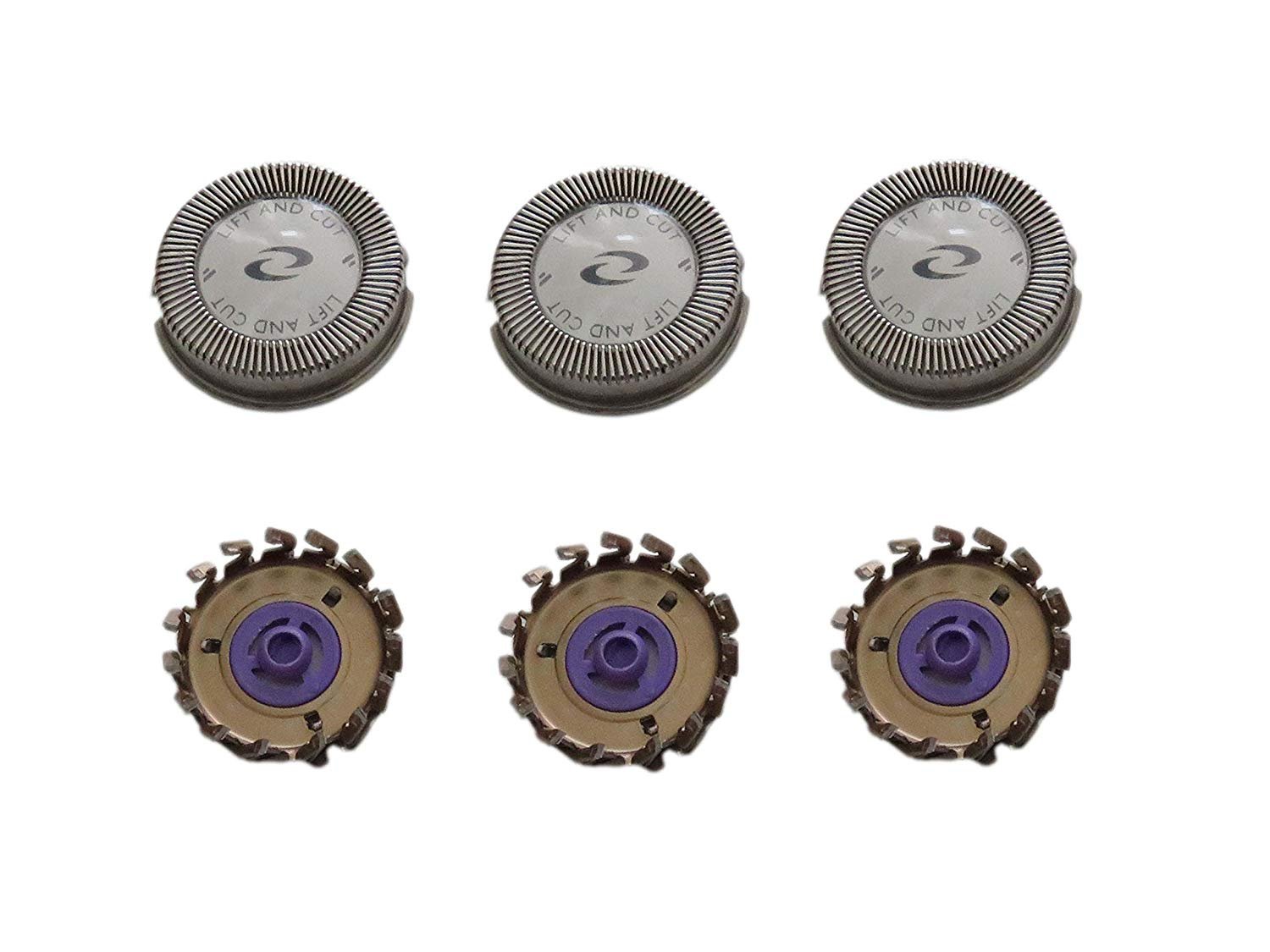 Norelco reflex plus blades Clearance