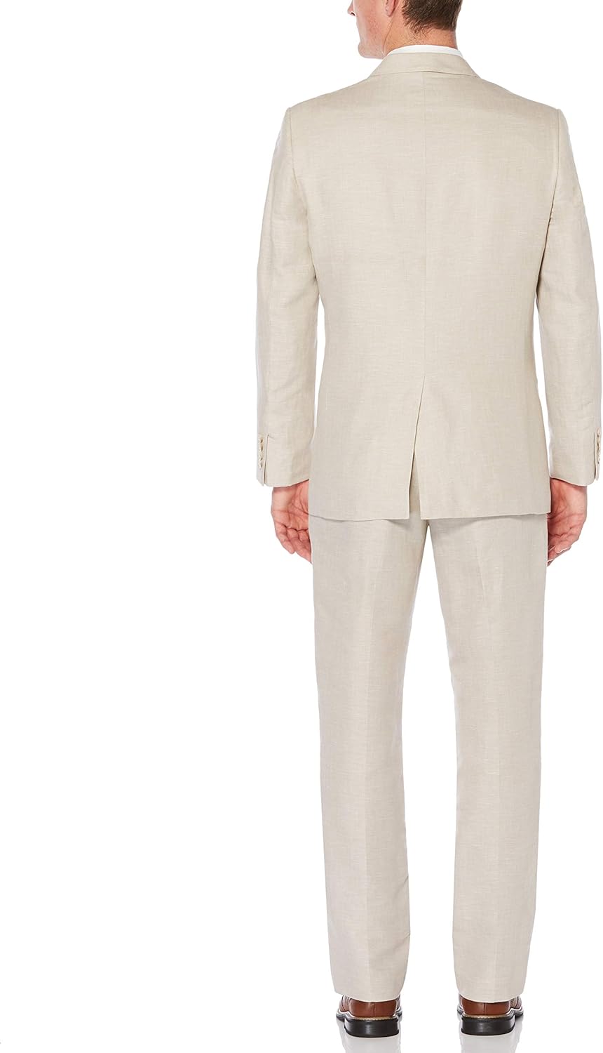 Perry Ellis Men's Linen Suit Jacket at  Men’s Clothing store