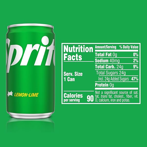 SPRITE MINI-CAN 7.5OZ