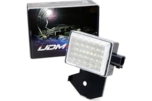 iJDMTOY Xenon White Super Bright 30-SMD Full LED Under Hood Light Assembly Compatible With Dodge RAM, Charger; Jeep Wrangler,