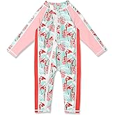 BesserBay Unisex Baby Swimsuit UPF 50+ One Piece Rash Guard 0-36 Months