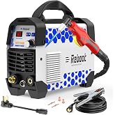 Reboot 60A Plasma Cutter Dual Voltage 120V/240V, 1/2" Clean Cut IGBT Inverter, Portable Metal Cutting Machine with Torch &amp; Tips - RBC6000D 2025 Upgraded (Pre-Installed Air Regulator)