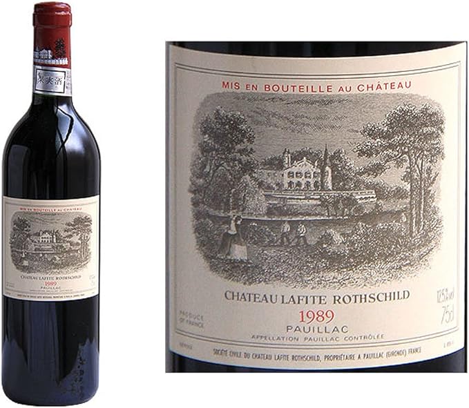 Amazon Co Jp シャトー ラフィット 赤ワイン Chateau Lafite Rothschild シャトー ラフィット ロートシルト 19 通販 食品 飲料 お酒