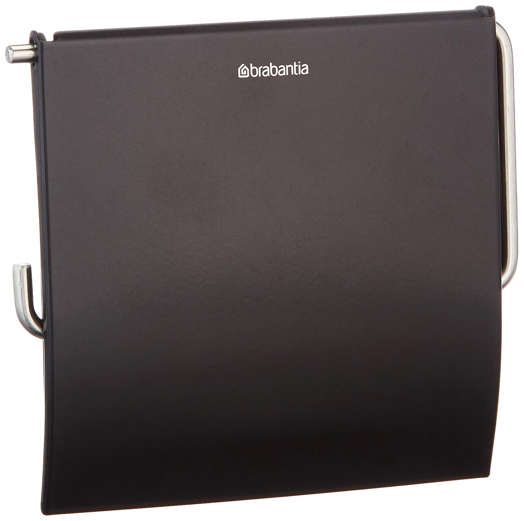 Brabantia Toilet Roll Holder, Black Mat