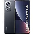 Xiaomi 12 Pro Unlocked 5G Cellular Phone, 6.73 inch LTPO AMOLED Display, 256GB Storage, 12GB RAM, Triple 50MP Camera, 4600mAh Battery, Qualcomm Snapdragon 8 Gen 1 Chipset