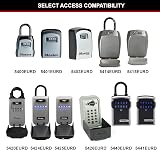 Master Lock 5490EURD Retractable Tether Key Safe 91 cm Black view 7