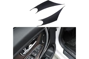 2PCS Door Pull Handle Covers Replacement for BMW 3 4 Series Driver & Passenger Side F30 F35 320i 320Li 328i 328Li 335i 335Li 