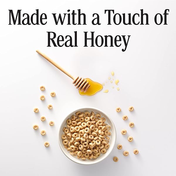 BIG G CEREAL HONEY NUT CHEERIOS GLUTEN FREE CEREAL, 4PK CUP 7.2OZ