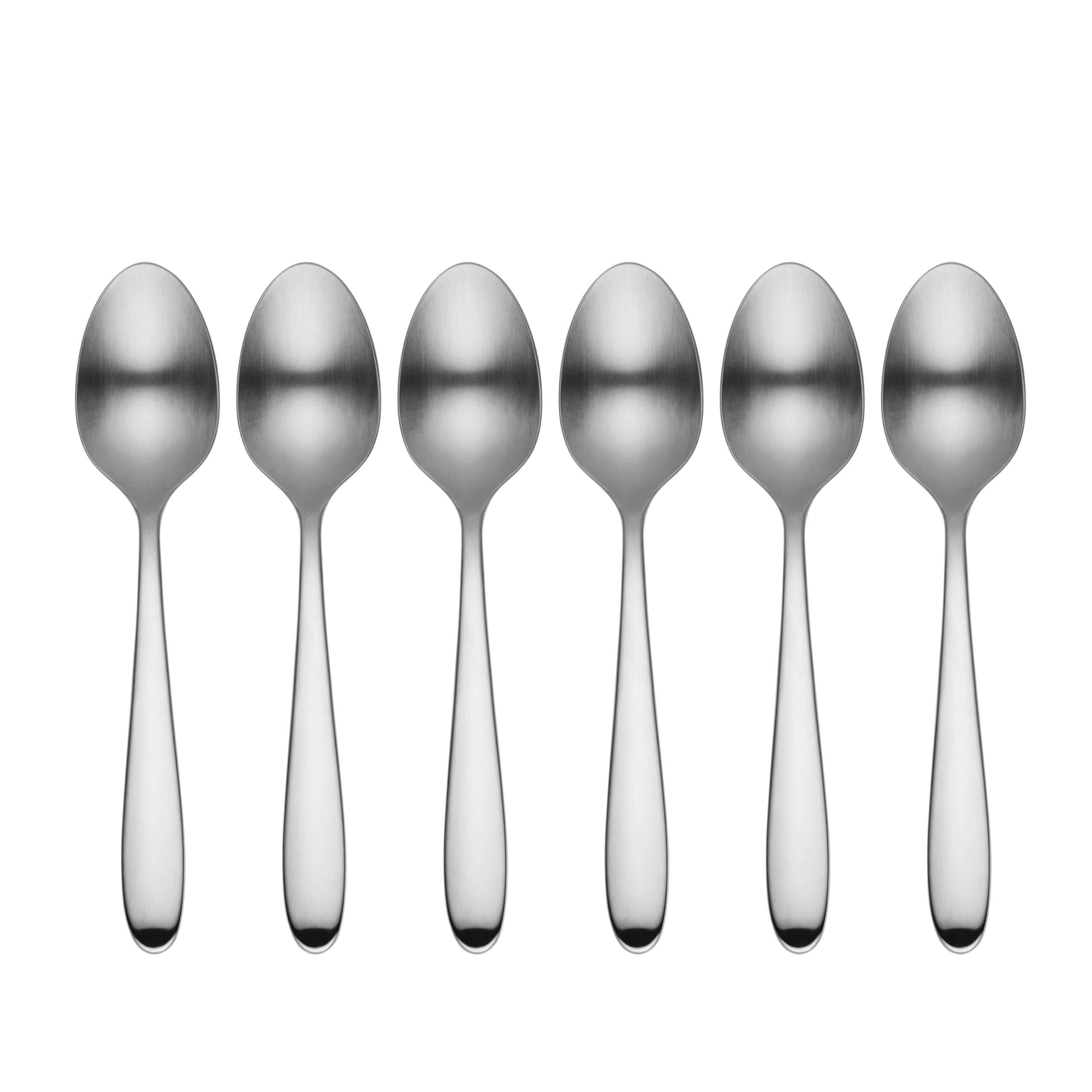 Oneida Vale Set of 6 Dinner Spoons, Silverware Set