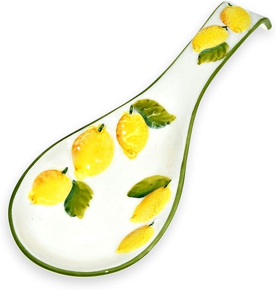 Lashuma Handgemachte Löffelablage aus Italienischer Keramik