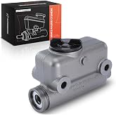 A-Premium Brake Master Cylinder with Reservoir and Cap | Compatible with Ford F-100 1953 1954 1955 1956 - Replaces# 5461320, B3C-2140-A